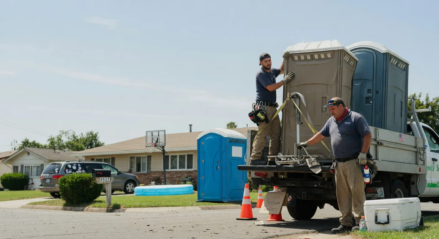 Porta Potty Rental in Lee, FL near me