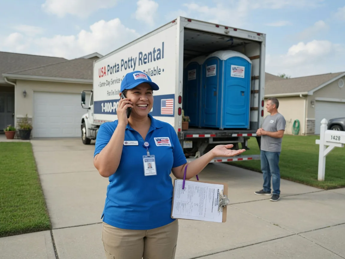 Portable Toilet Rental Lee, FL FAQs